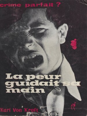cover image of La peur guidait sa main